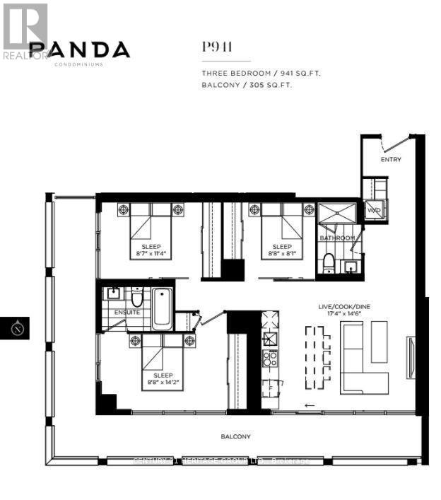 2210 - 20 Edward Street, Toronto, Ontario  M5G 0C5 - Photo 23 - C12465349