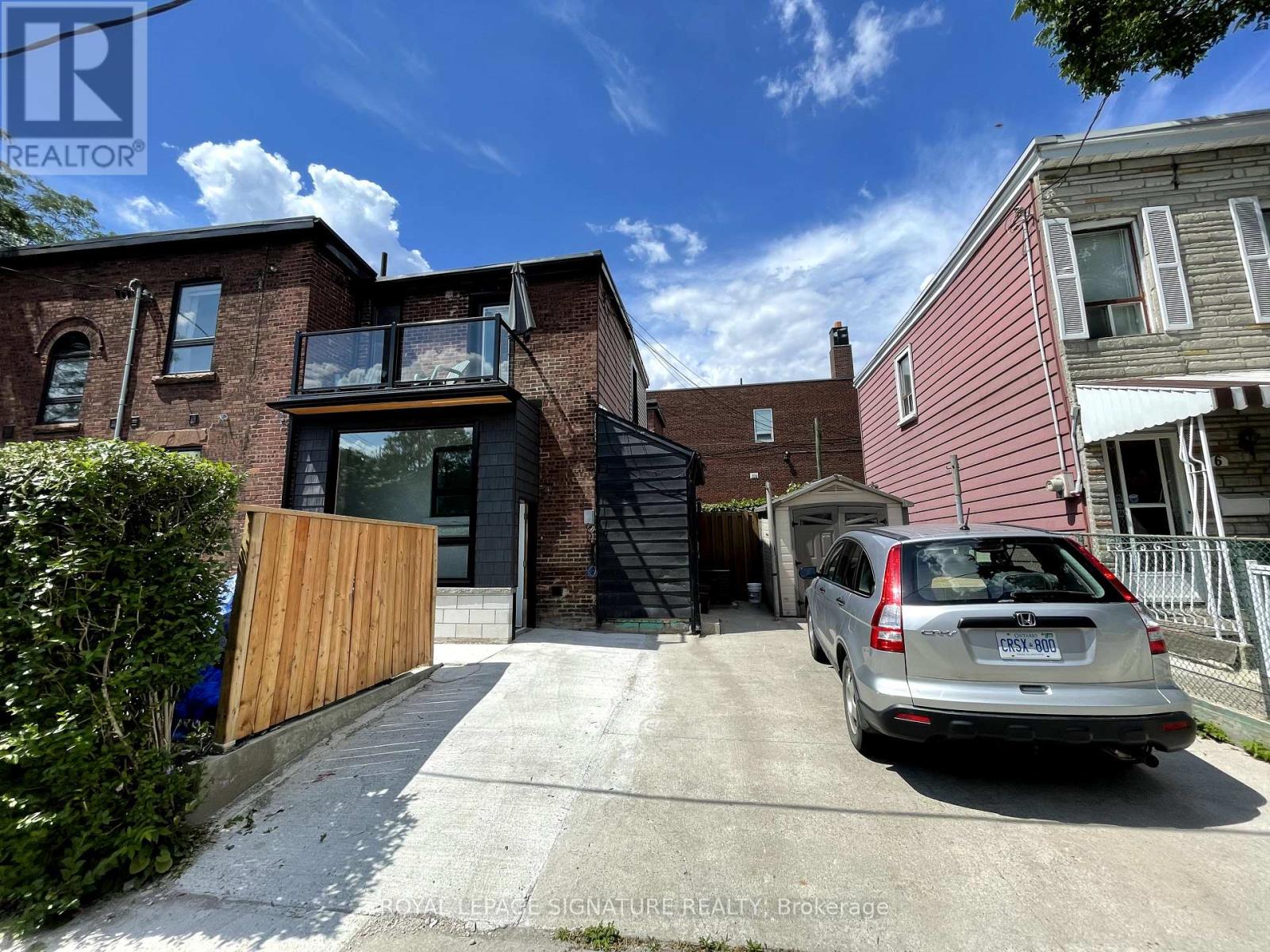 Back - 17 Claremont Street, Toronto, Ontario  M6J 2M3 - Photo 13 - C12465380