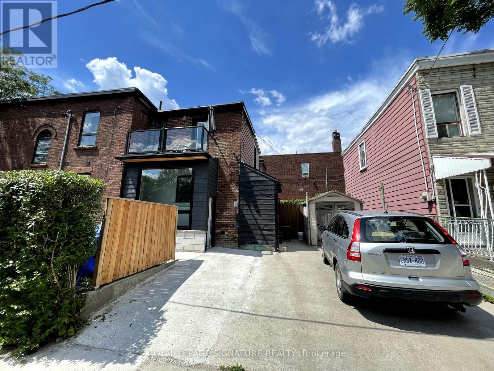 Back - 17 Claremont Street, Toronto, Ontario  M6J 2M3 - Photo 14 - C12465380