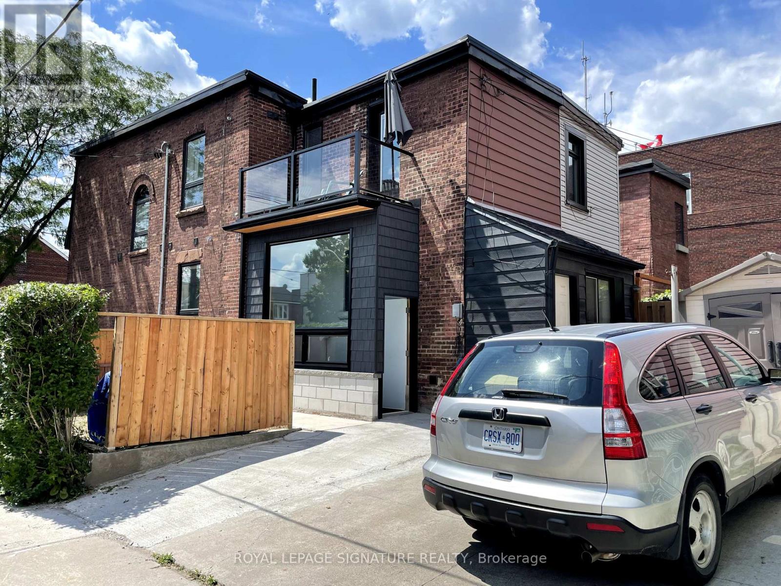 Back - 17 Claremont Street, Toronto, Ontario  M6J 2M3 - Photo 15 - C12465380