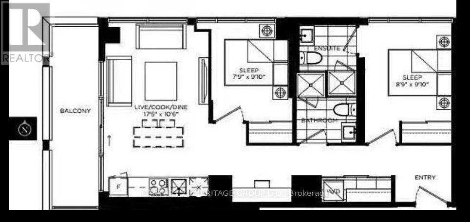 514 - 20 Edward Street, Toronto, Ontario  M5G 1C9 - Photo 23 - C12465401