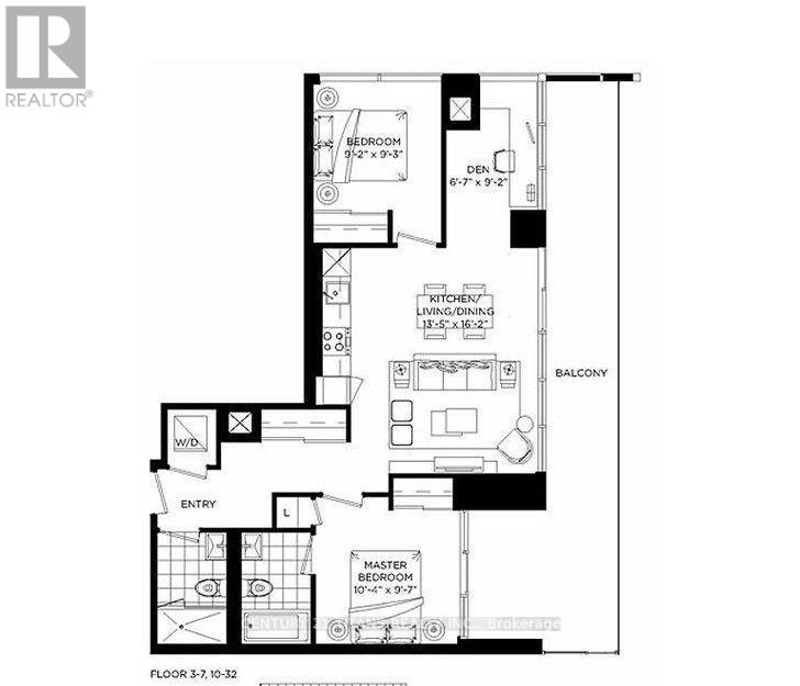 1116 - 20 O'neill Road, Toronto, Ontario  M3C 0R1 - Photo 19 - C12465436