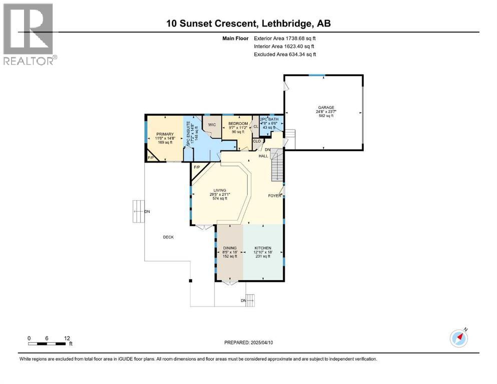 10 Sunset Crescent, Rural Lethbridge County, Alberta  T1J 5S1 - Photo 49 - A2258612