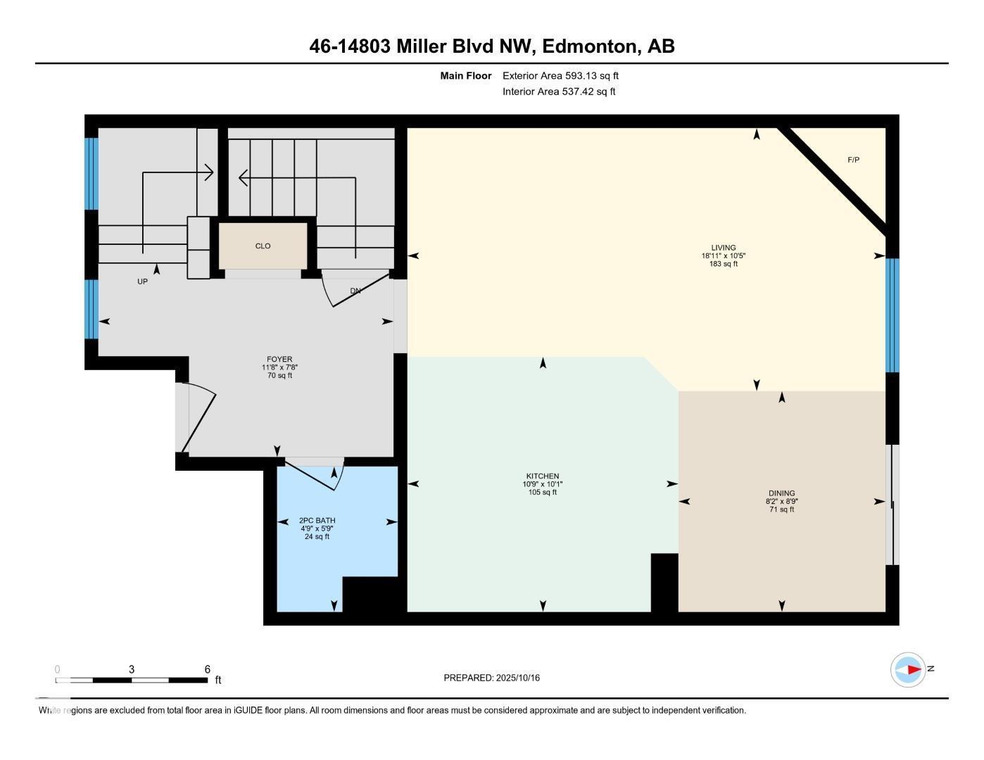 #46 14803 Miller Bv Nw, Edmonton, Alberta  T5Y 3A4 - Photo 40 - E4462287