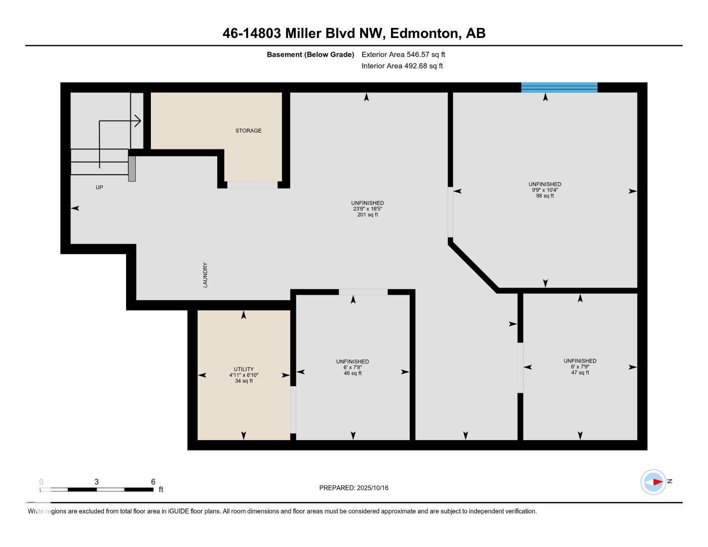 #46 14803 Miller Bv Nw, Edmonton, Alberta  T5Y 3A4 - Photo 42 - E4462287