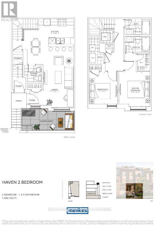 Th 165 - 151 Honeycrisp Crescent, Vaughan, Ontario  L4K 0N7 - Photo 18 - N12465336