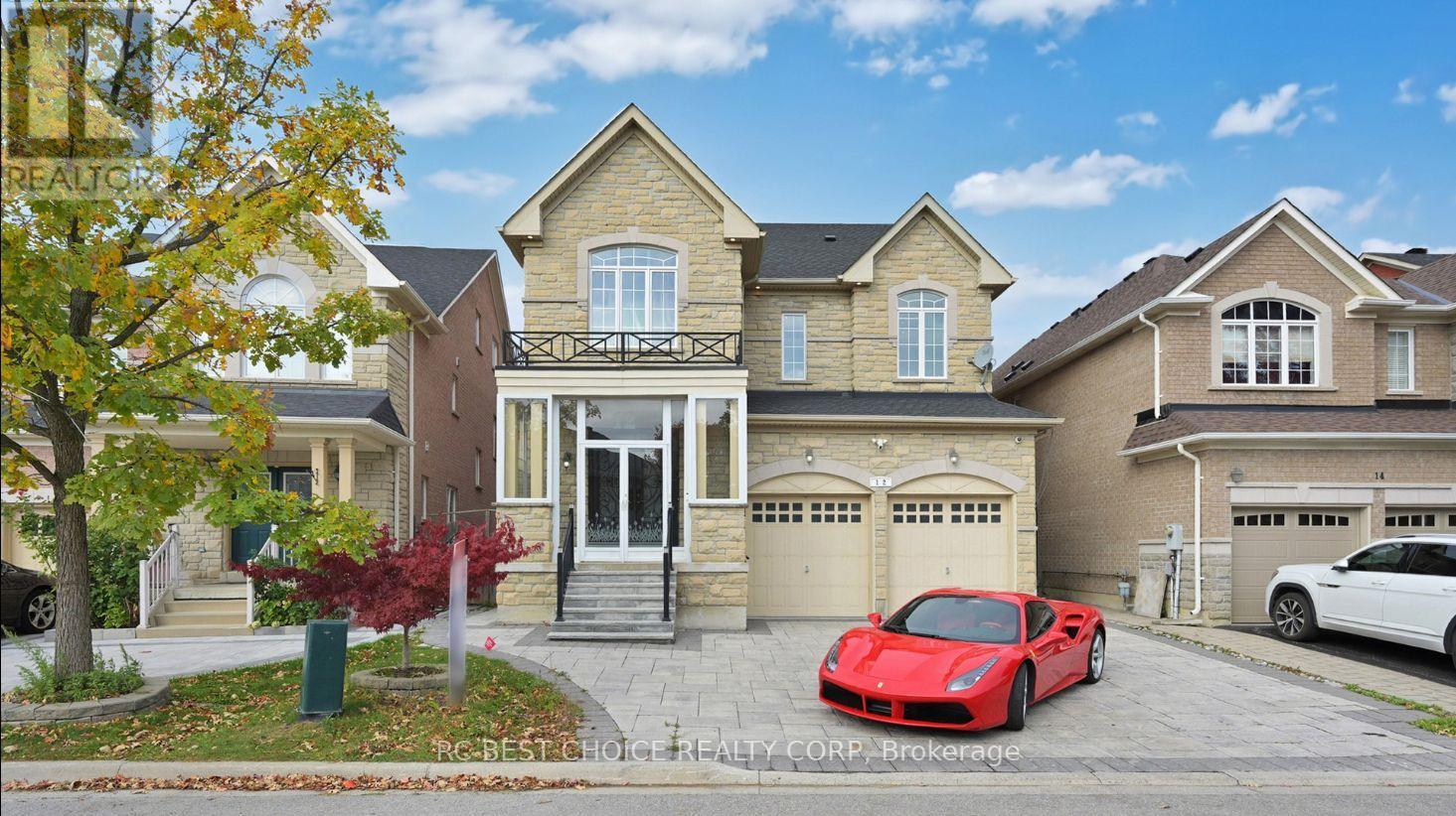 12 GEORGE MARTIN DRIVE, Markham, Ontario