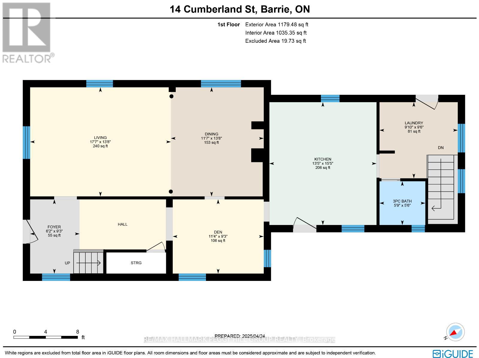 14 Cumberland Street, Barrie (Allandale Centre), Ontario  L4N 2P4 - Photo 23 - S12465443