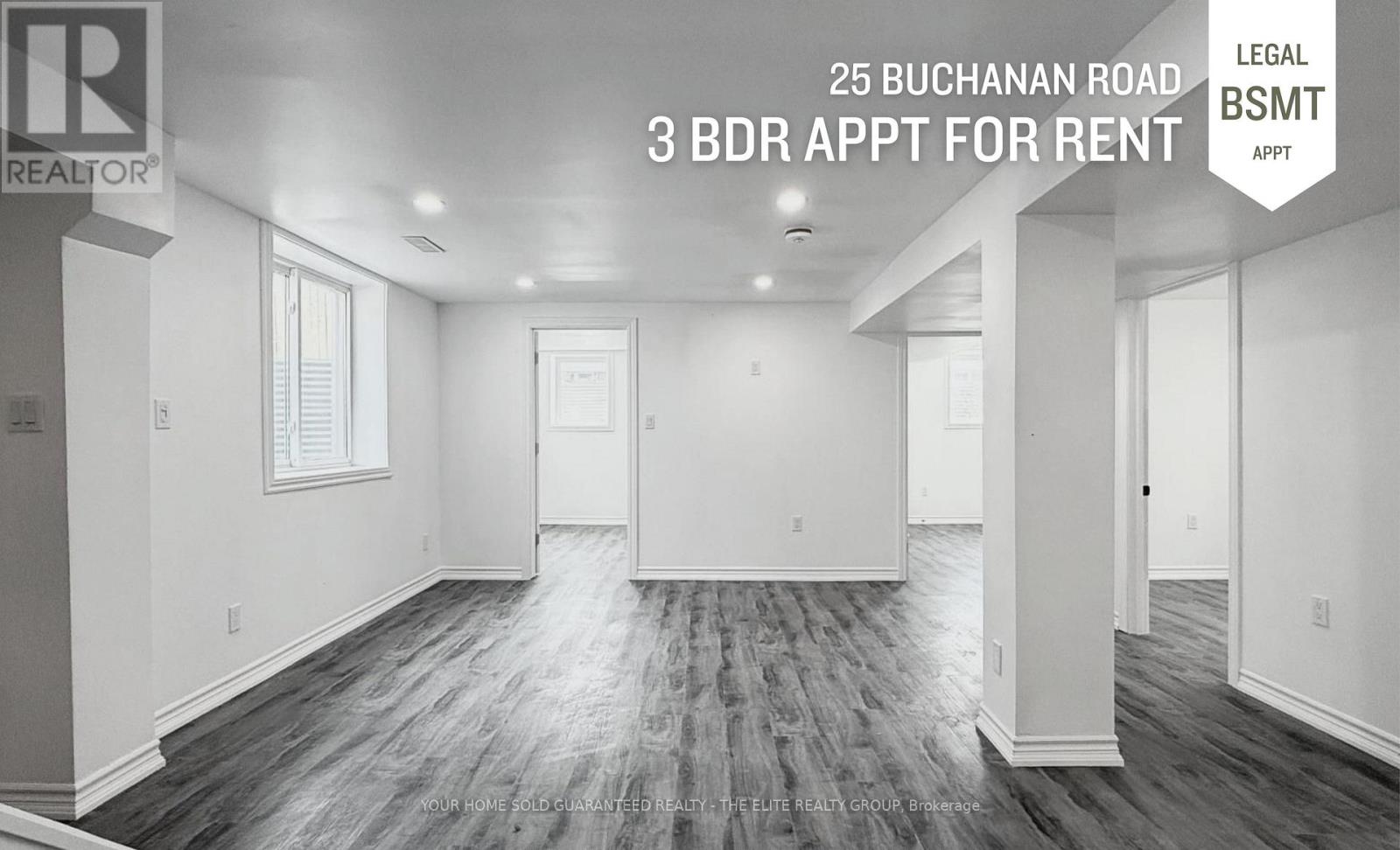 BSMT - 25 BUCHANAN ROAD, St. Catharines, Ontario