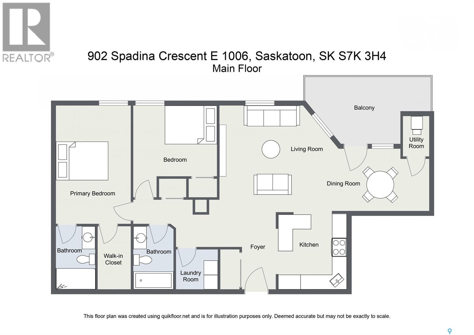 1006 902 Spadina Crescent E, Saskatoon, Saskatchewan  S7K 0G8 - Photo 29 - SK007964