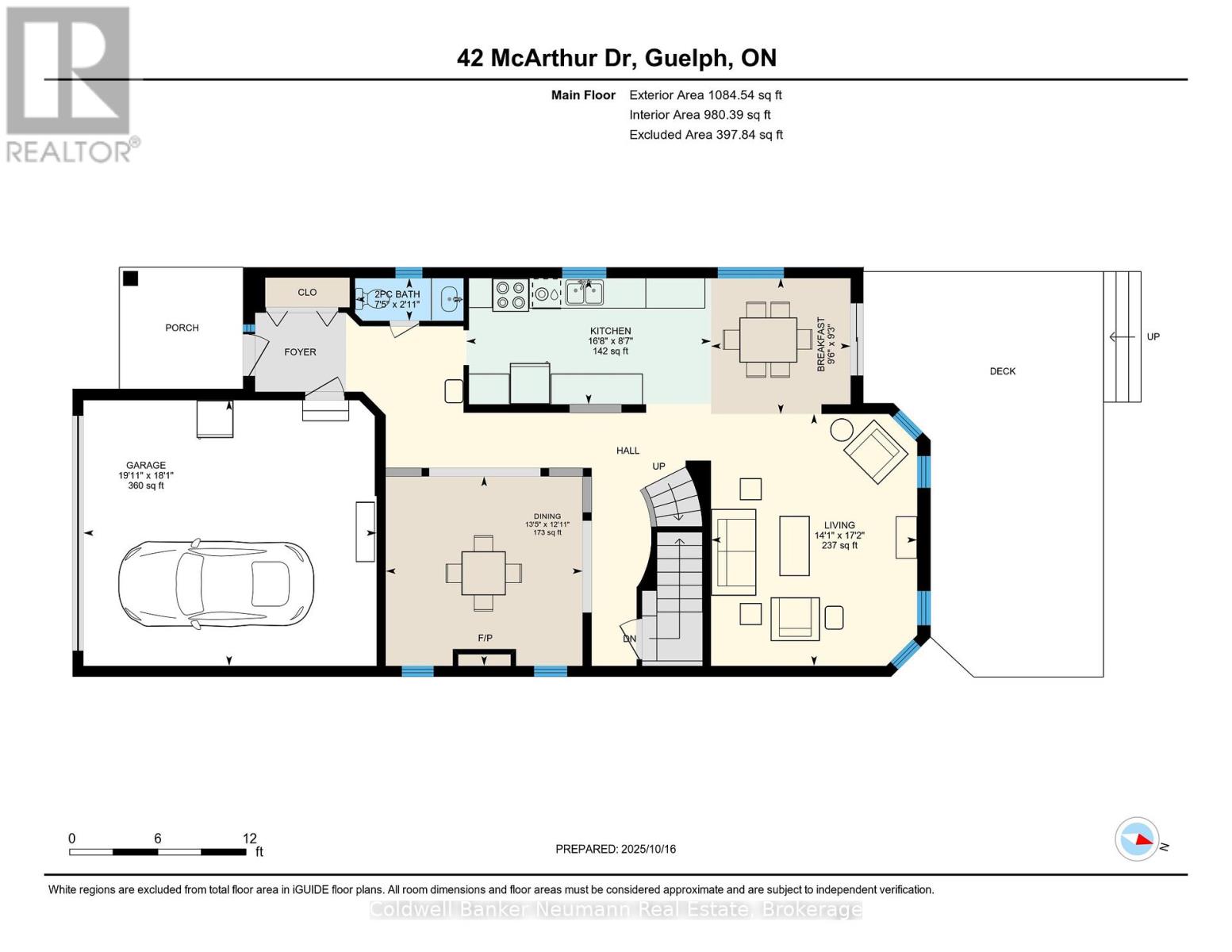 42 Mcarthur Drive, Guelph, Ontario  N1L 1S2 - Photo 49 - X12465630