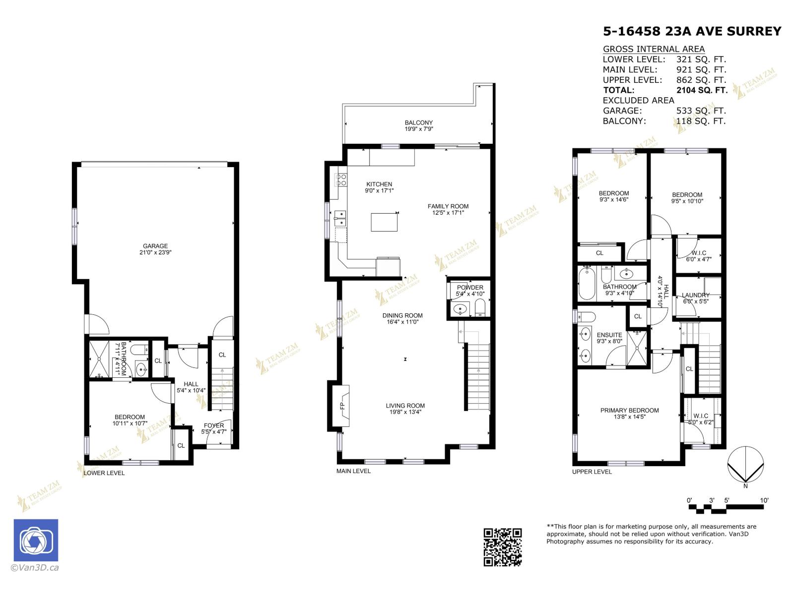 5 16458 23a Avenue, Surrey, British Columbia  V3Z 0L9 - Photo 40 - R3058238