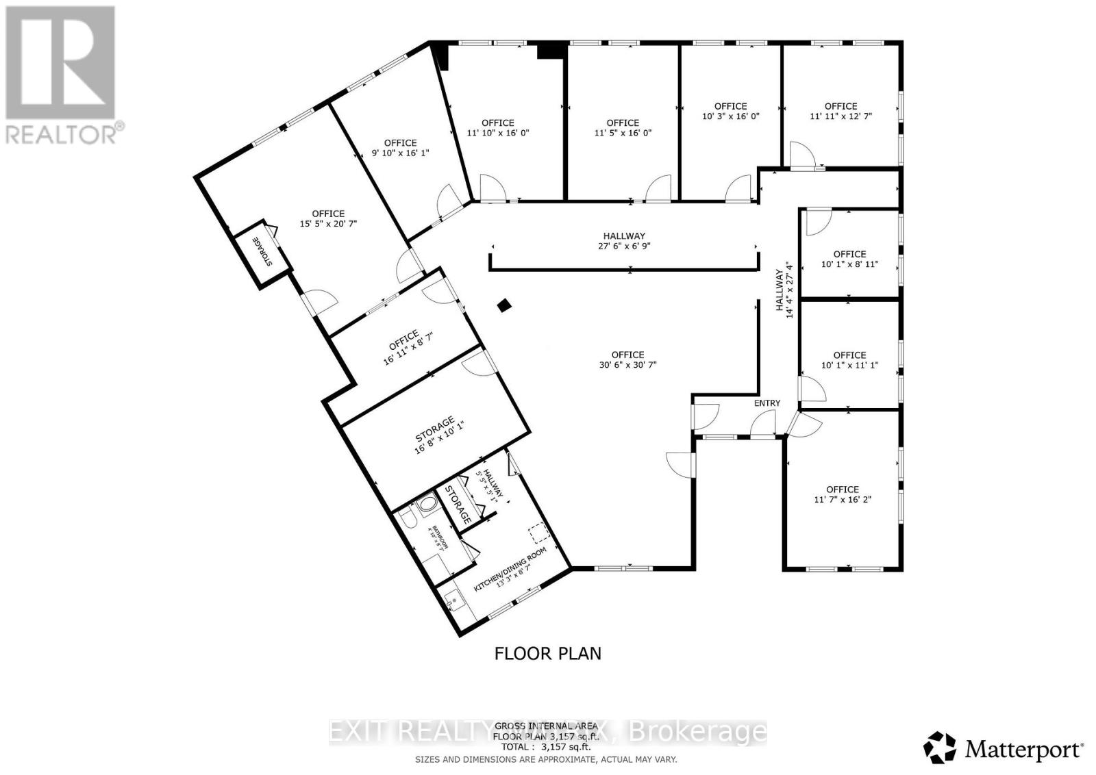 500 - 1 Main Street E, Hawkesbury, Ontario  K6A 1A1 - Photo 36 - X12461461