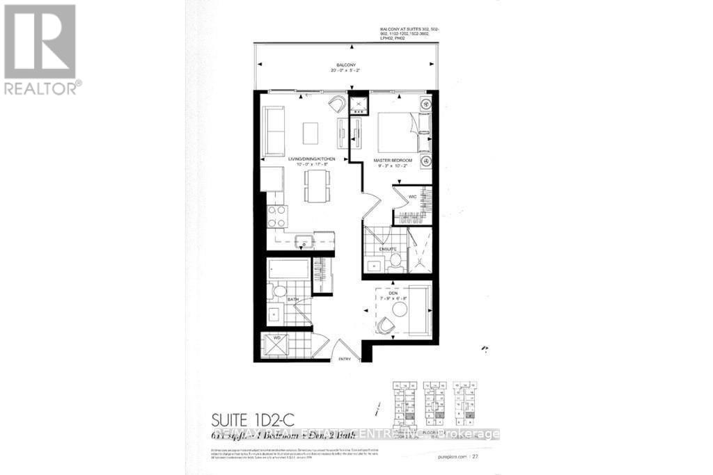 2002 - 7895 Jane Street, Vaughan, Ontario  L4K 2M7 - Photo 4 - N12465509