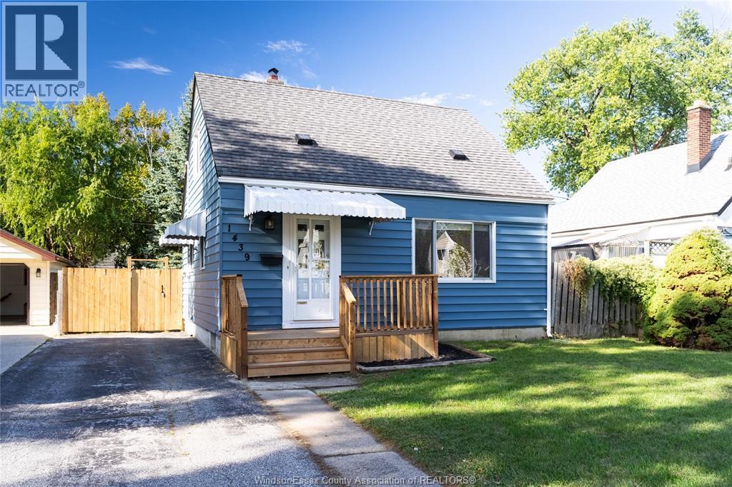 MLS# 25026239: 1439 Tourangeau, Windsor, Canada