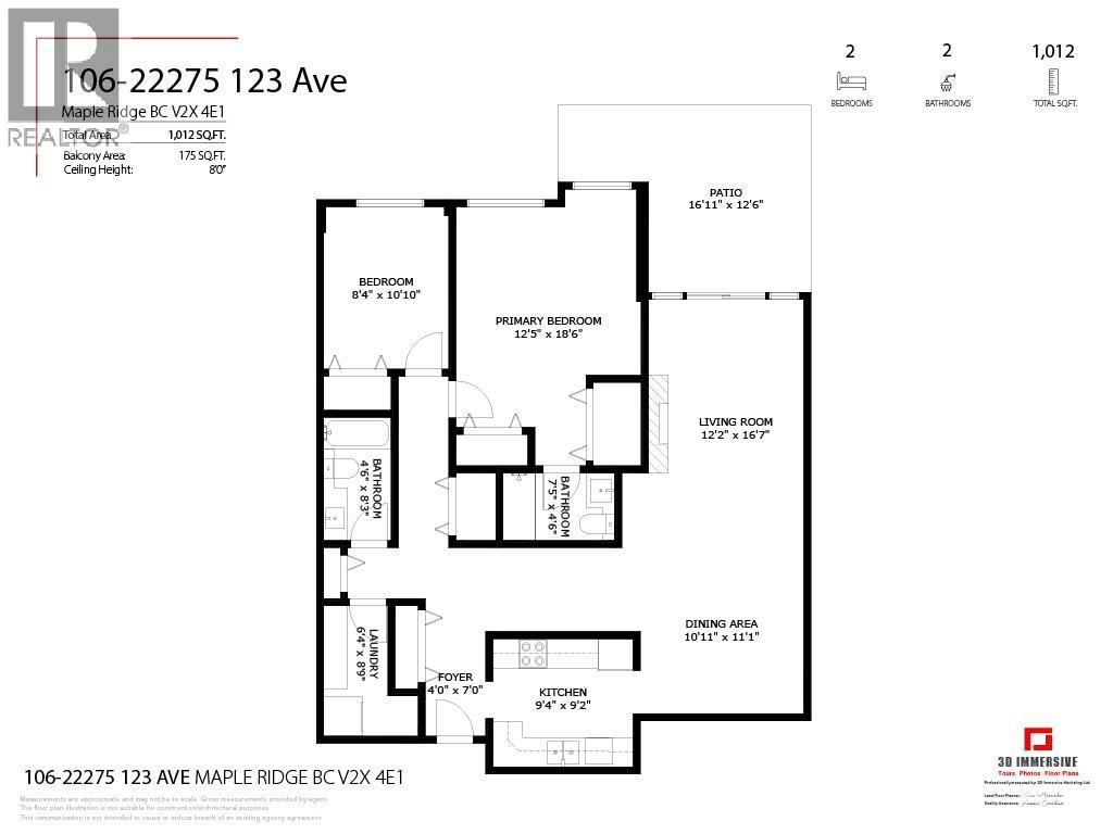 106 22275 123 Avenue, Maple Ridge, British Columbia  V2X 4E1 - Photo 25 - R3058091