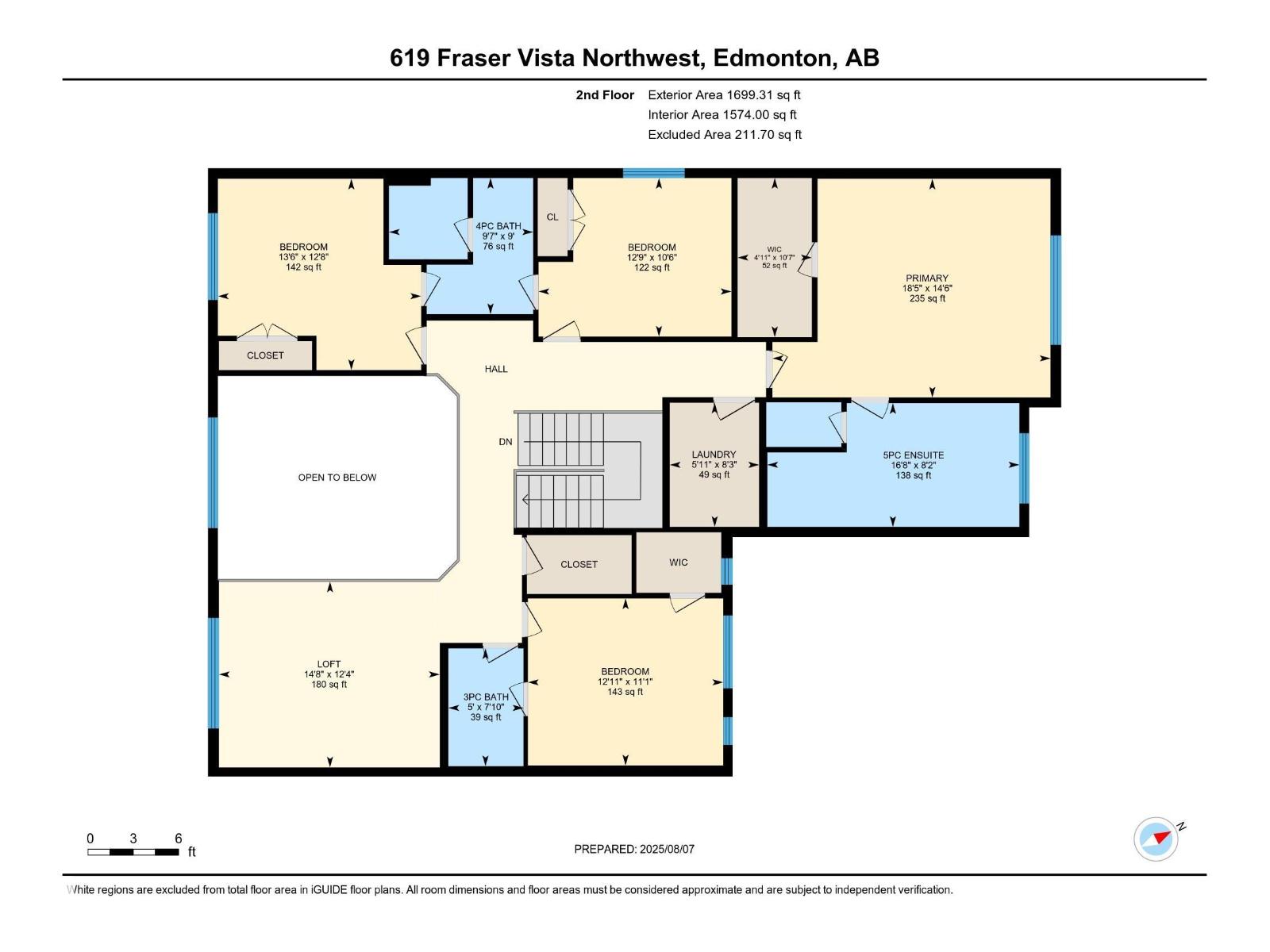 619 Fraser Vista Vs Nw, Edmonton, Alberta  T5Y 0V4 - Photo 60 - E4462300