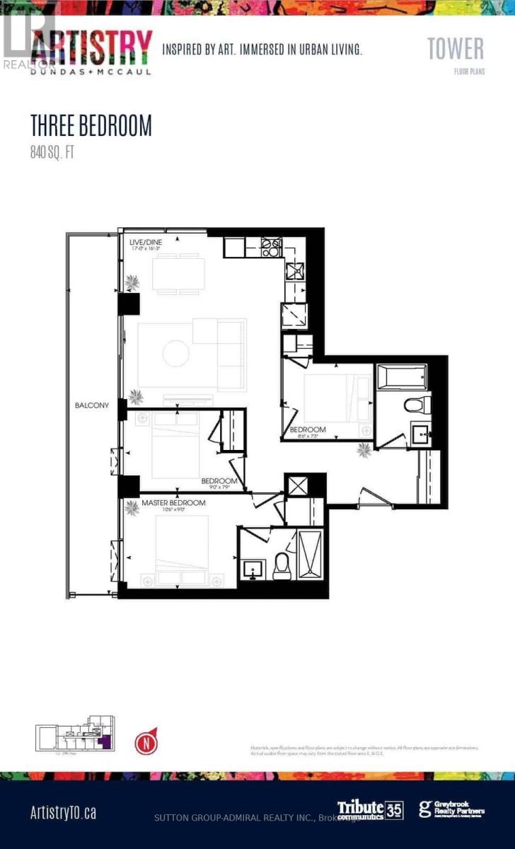 1505 - 280 Dundas Street W, Toronto, Ontario  M5T 0E3 - Photo 48 - C12465305