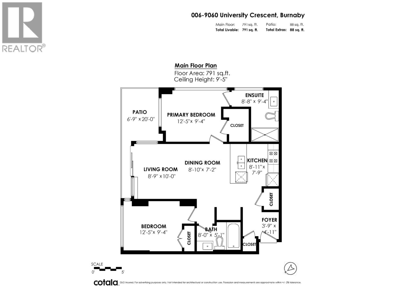 006 9060 University Crescent, Burnaby, British Columbia  V5A 0E1 - Photo 33 - R3041976