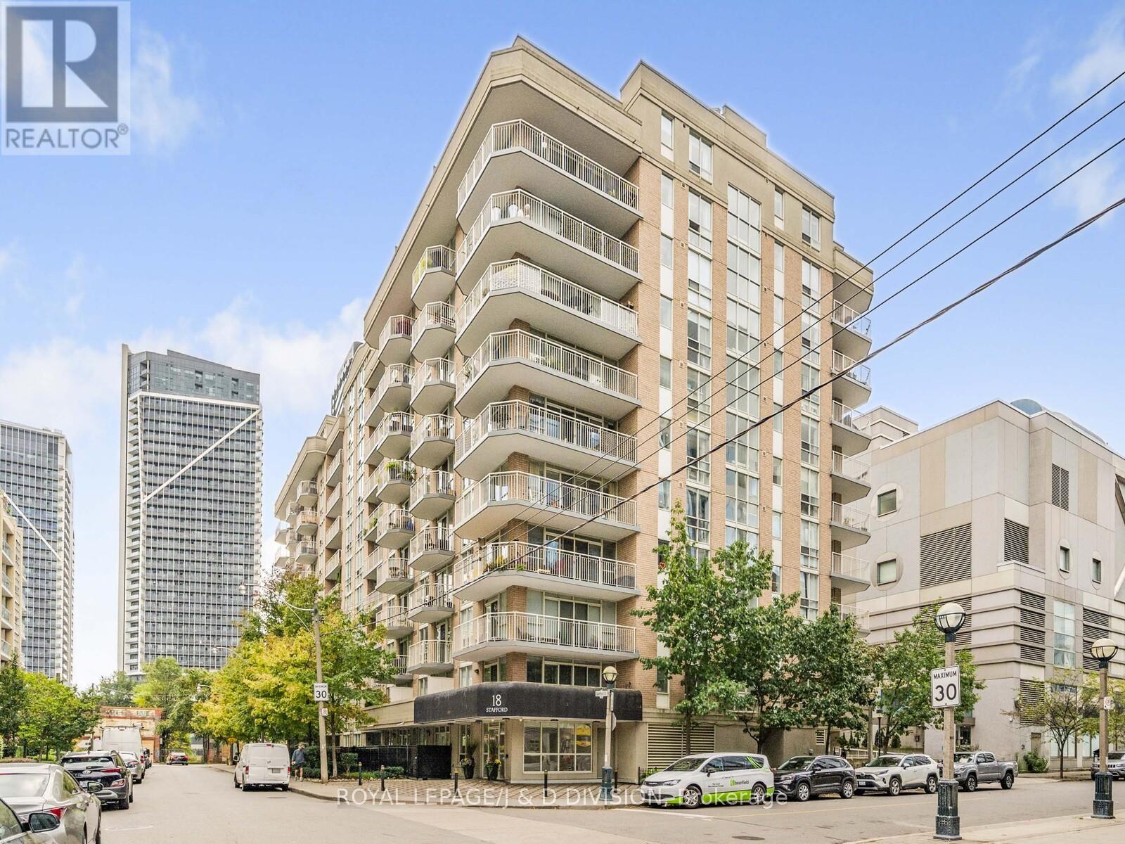 305 - 18 Stafford Street, Toronto, Ontario  M5V 3W4 - Photo 1 - C12465670