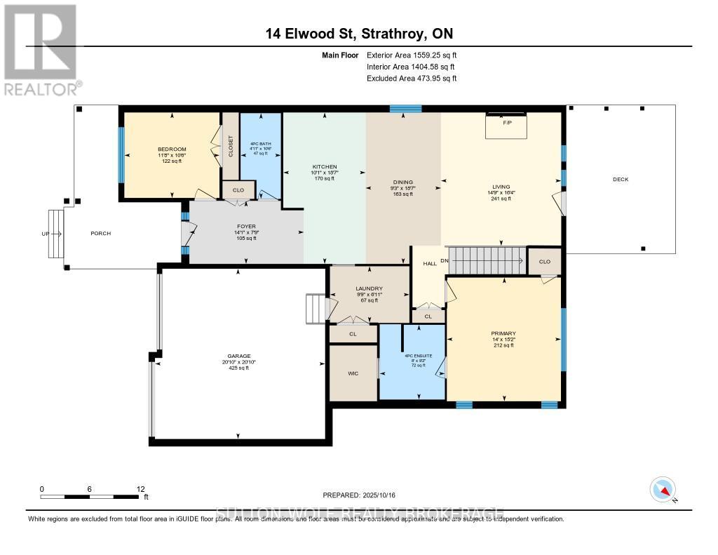 14 Elwood Street, Strathroy-Caradoc, Ontario  N6H 1V2 - Photo 39 - X12465794