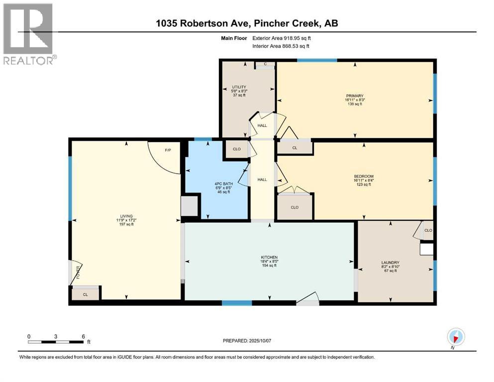 1035 Robertson Avenue, Pincher Creek, Alberta  T0K 1W0 - Photo 27 - A2263237