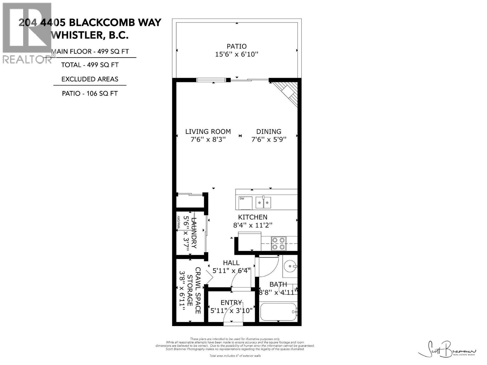 204 4405 Blackcomb Way, Whistler, British Columbia  V8E 0X7 - Photo 17 - R3058844