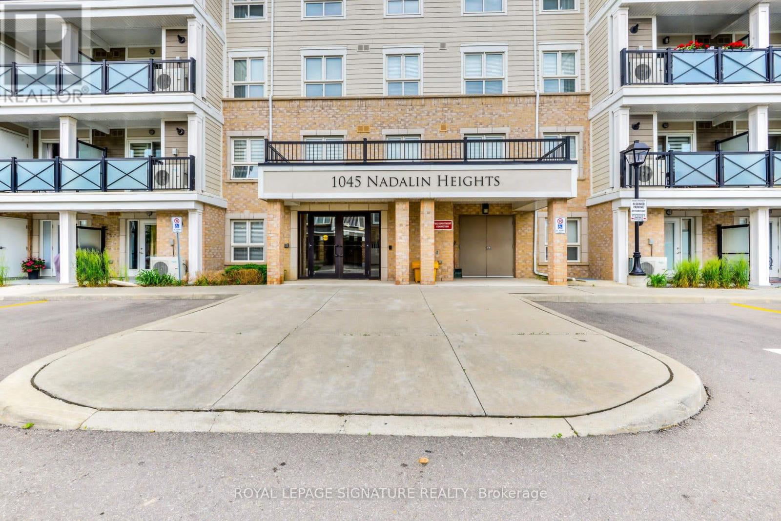 408 - 1045 NADALIN HEIGHTS, Milton, Ontario
