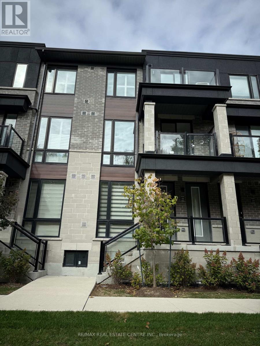 27 - 40 KNOTSBERRY CIRCLE, Brampton, Ontario