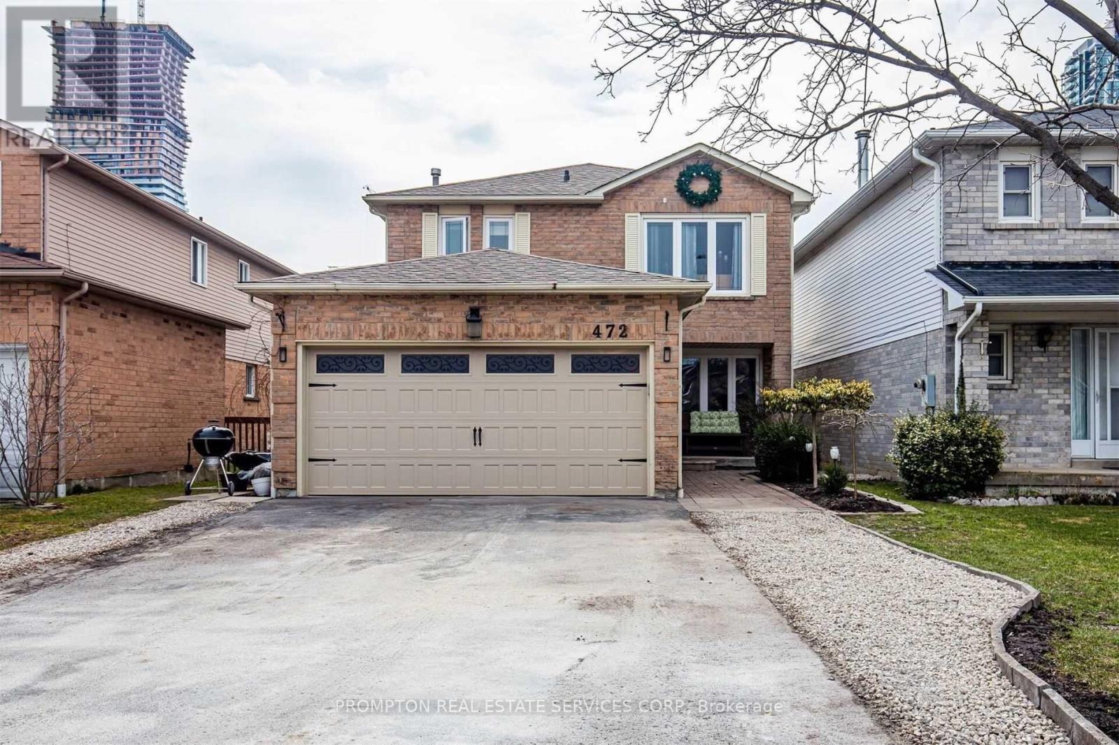 BASEMENT - 472 PARKVIEW BOULEVARD, Mississauga, Ontario