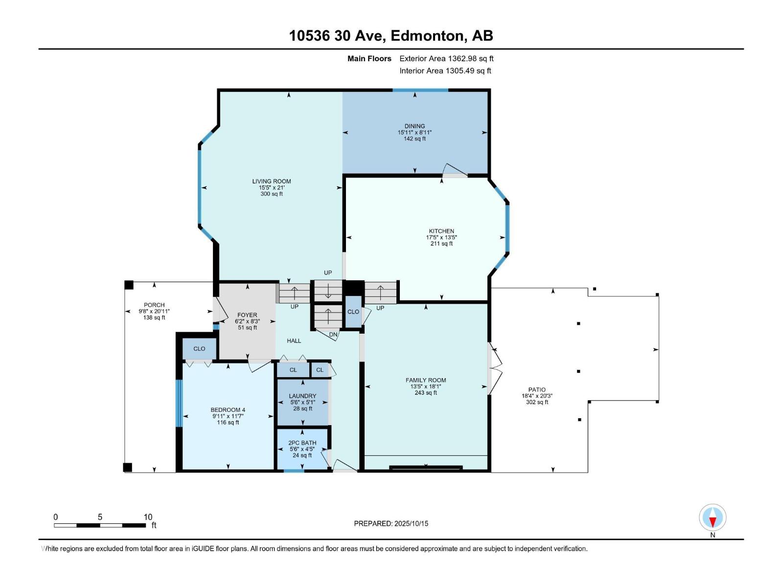 10536 30 Av Nw, Edmonton, Alberta  T6J 2Y2 - Photo 42 - E4462305