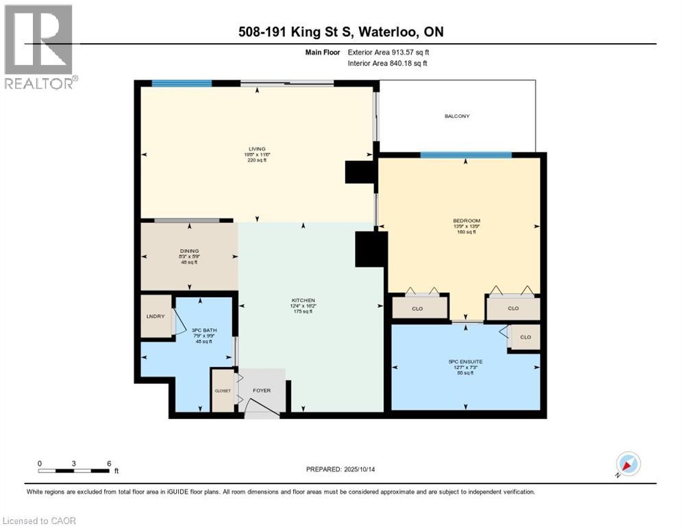 191 King Street S Unit# 508, Waterloo, Ontario  N2J 1R1 - Photo 39 - 40779599