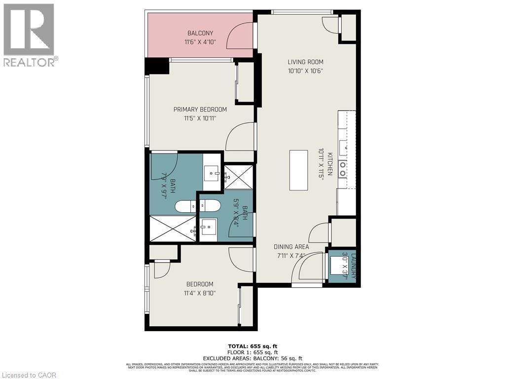 3220 William Coltson Avenue Unit# 1702, Oakville, Ontario  L6H 7X9 - Photo 16 - 40778835