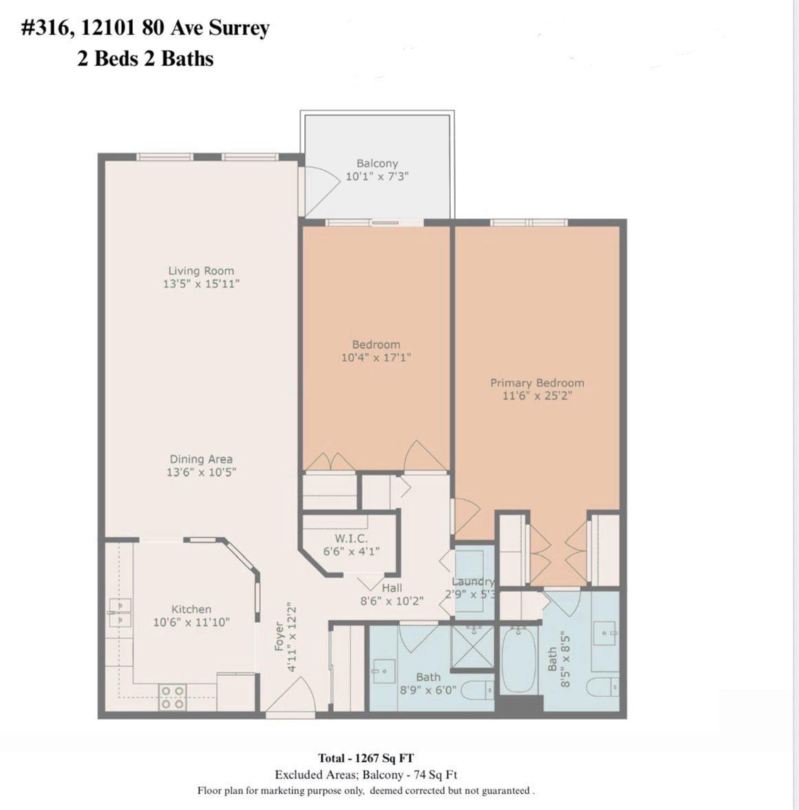 316 12101 80 Avenue, Surrey, British Columbia  V3W 5V6 - Photo 26 - R3049360