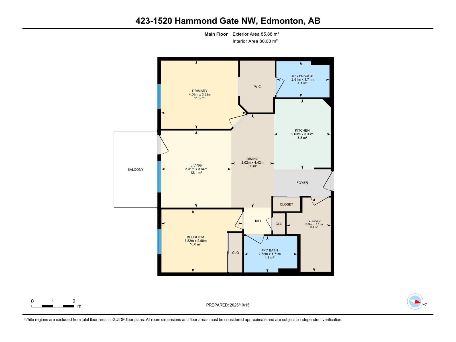 #423 1520 Hammond Gate Nw, Edmonton, Alberta  T6M 0J4 - Photo 44 - E4462313