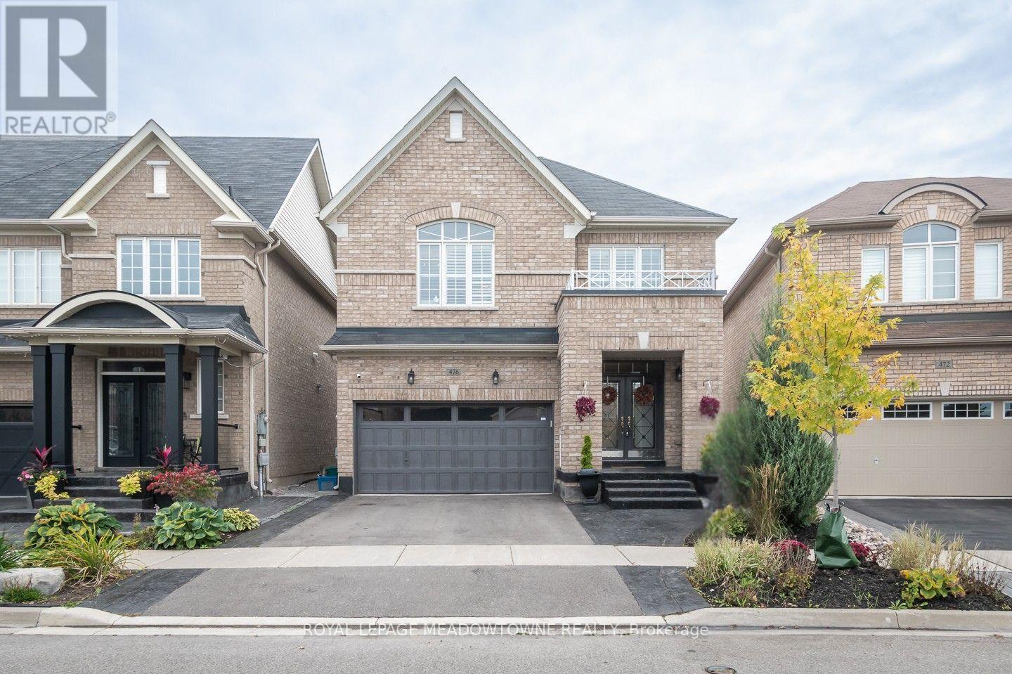 476 MCGIBBON DRIVE, Milton, Ontario