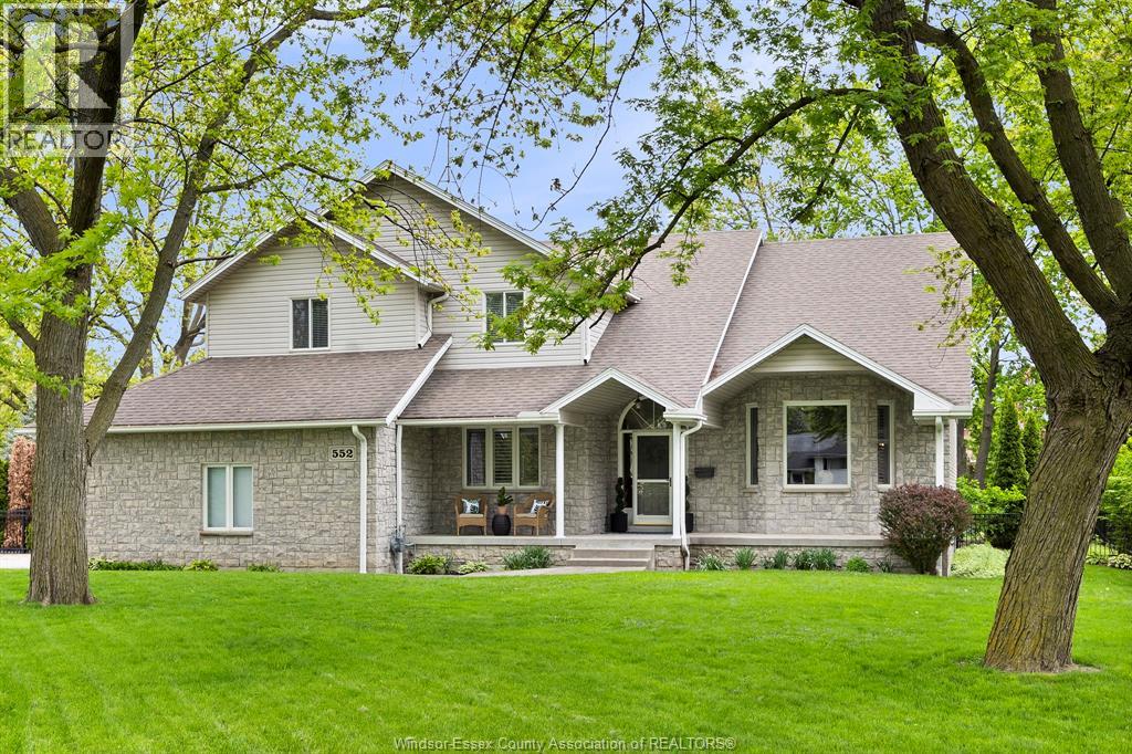 MLS# 25025930: 552 OLD TECUMSEH ROAD, Lakeshore, Canada