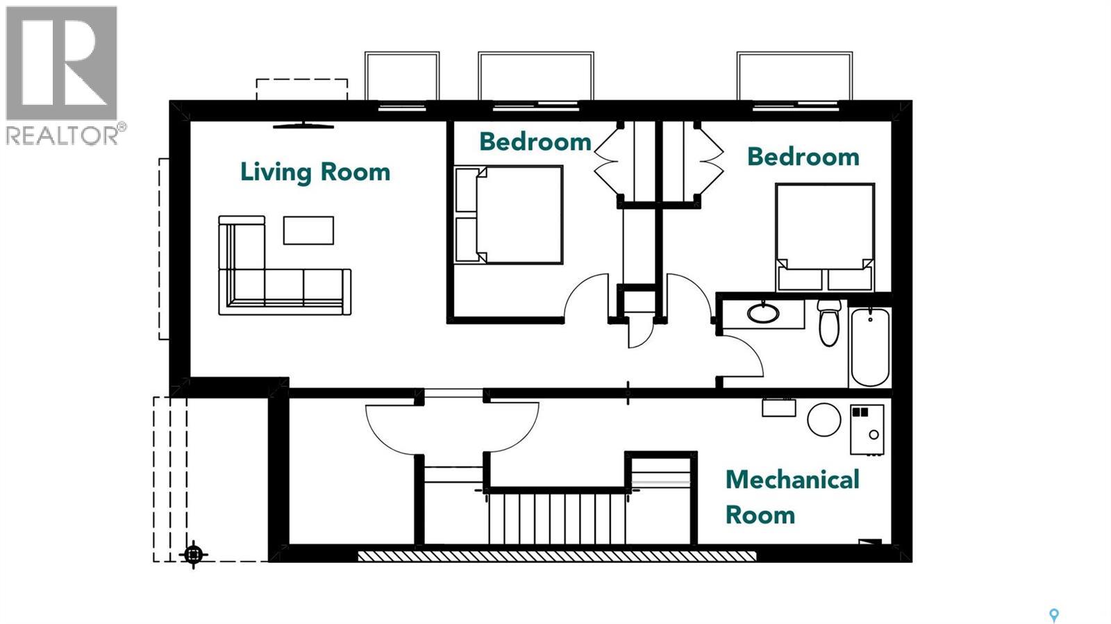 1121 13th Street E, Saskatoon, Saskatchewan  S7H 0C1 - Photo 36 - SK020323
