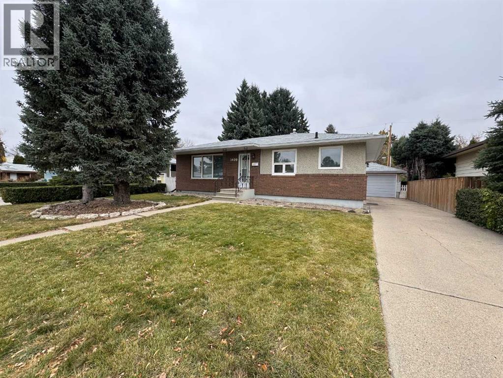 1409 13 Avenue N, Lethbridge, Alberta  T1H 1T3 - Photo 1 - A2264323