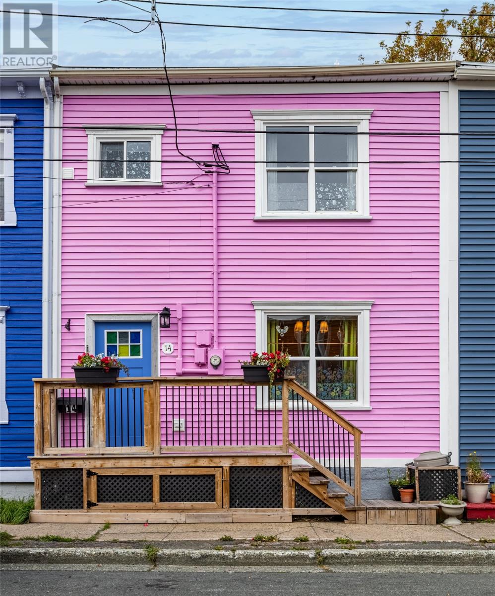 14 York Street, St. John's, Newfoundland & Labrador  A1C 1K7 - Photo 1 - 1291517