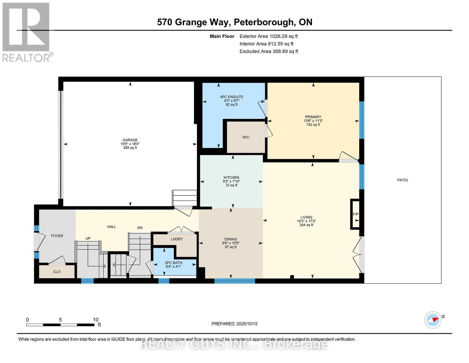 570 Grange Way, Peterborough, Ontario K9H 0G5 - Photo 12 - X12466089