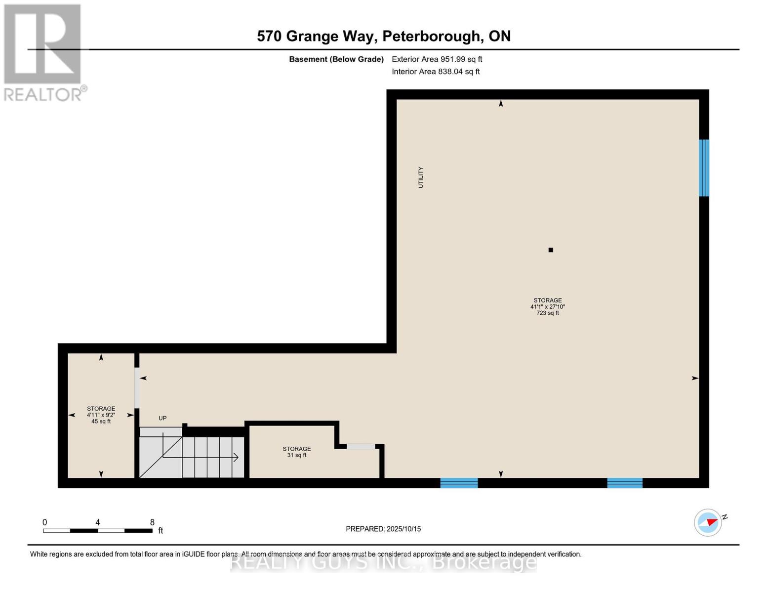 570 Grange Way, Peterborough, Ontario K9H 0G5 - Photo 45 - X12466089