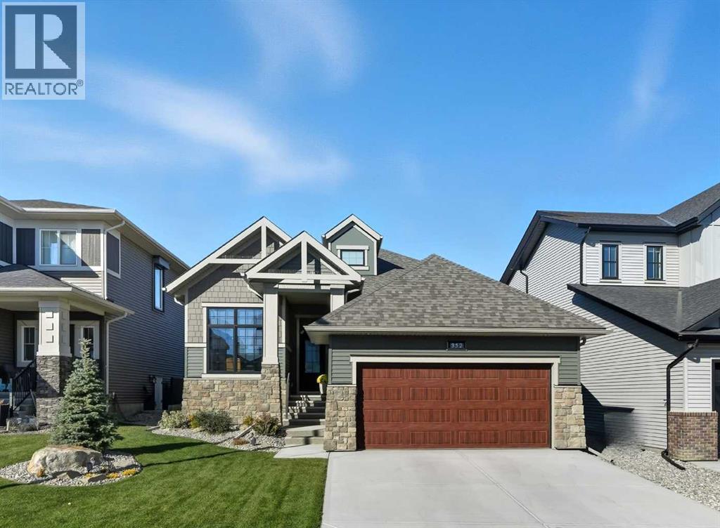 352 Coopersfield Rise Sw, Airdrie, Alberta  T4B 4K7 - Photo 1 - A2250106