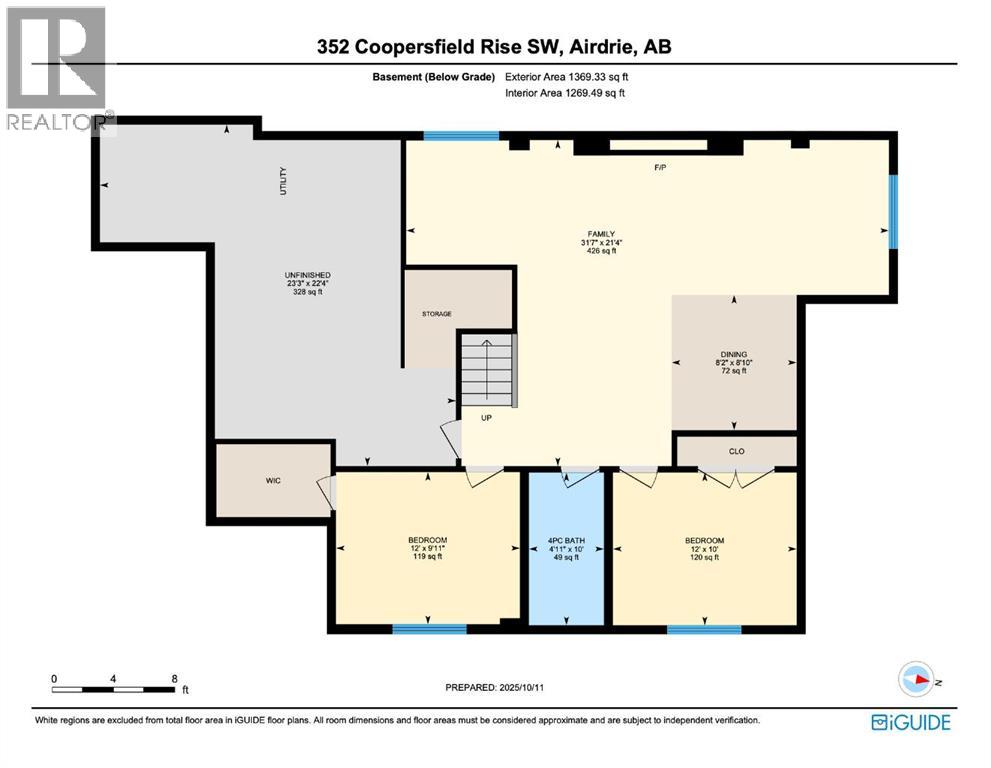 352 Coopersfield Rise Sw, Airdrie, Alberta  T4B 4K7 - Photo 30 - A2250106