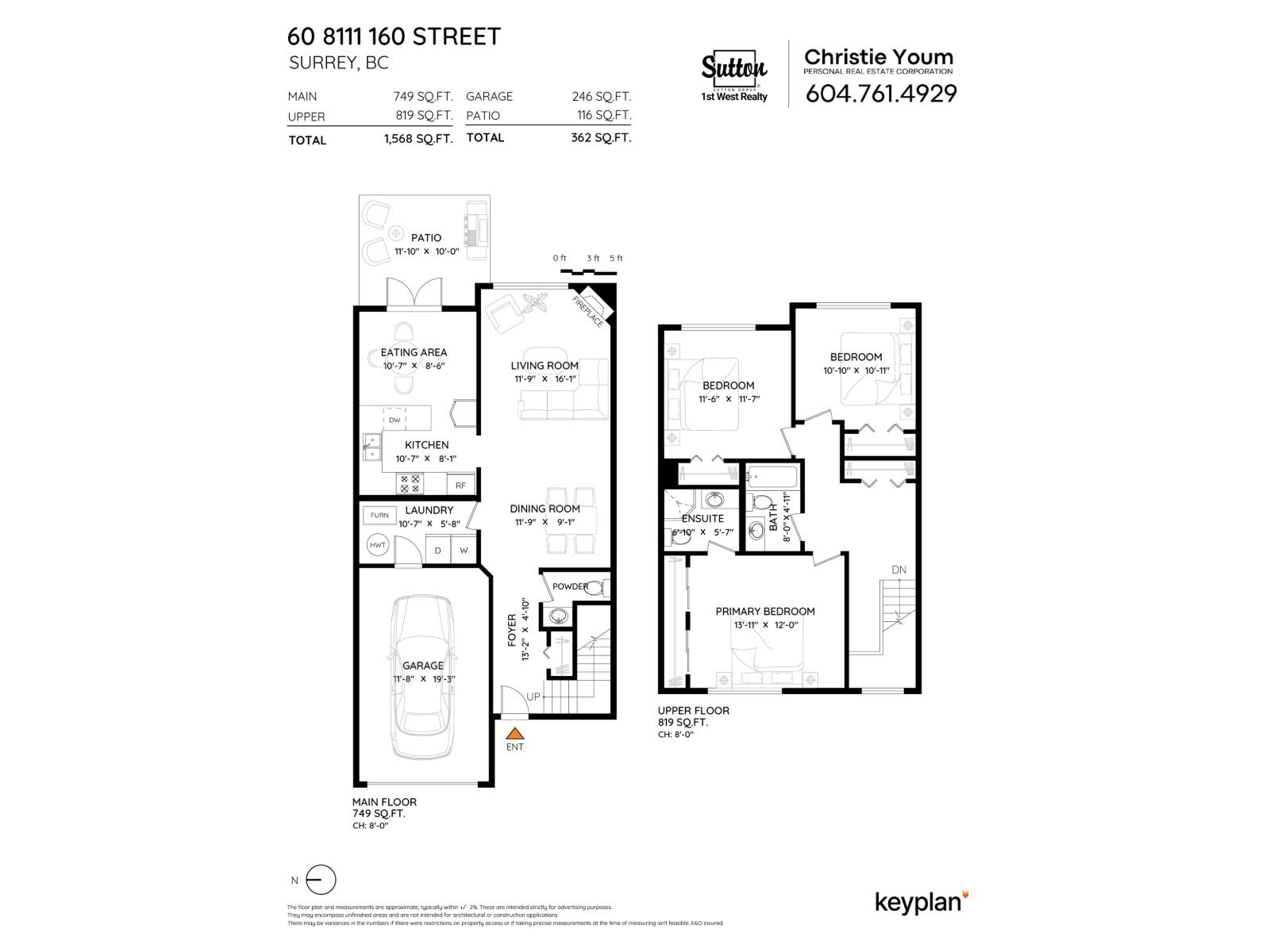 60 8111 160 Street, Surrey, British Columbia  V4N 0V4 - Photo 30 - R3059113