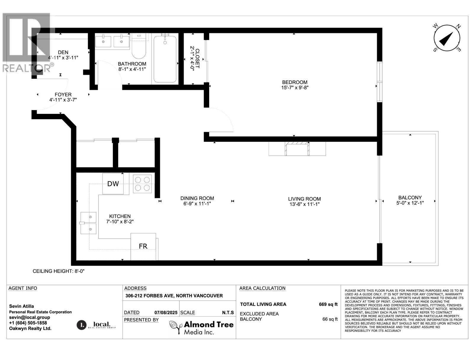 306 212 Forbes Avenue, North Vancouver, British Columbia  V7M 3E5 - Photo 22 - R3058695