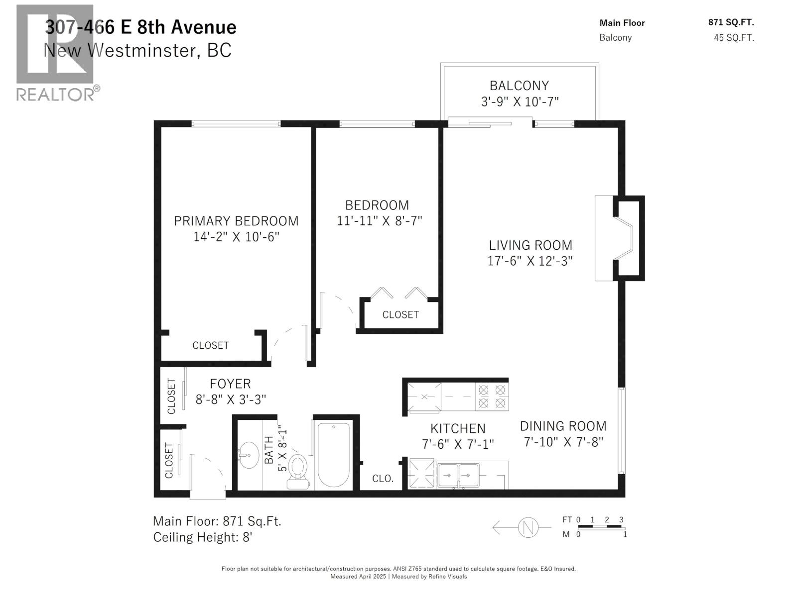 307 466 E Eighth Avenue, New Westminster, British Columbia  V3L 4L2 - Photo 20 - R3059087