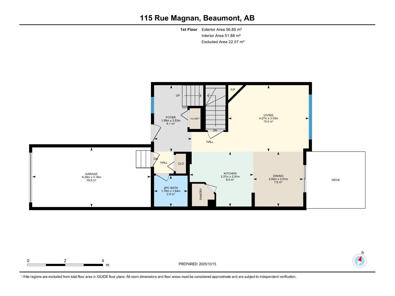 115 Rue Magnan, Beaumont, Alberta  T4X 0B6 - Photo 43 - E4462324