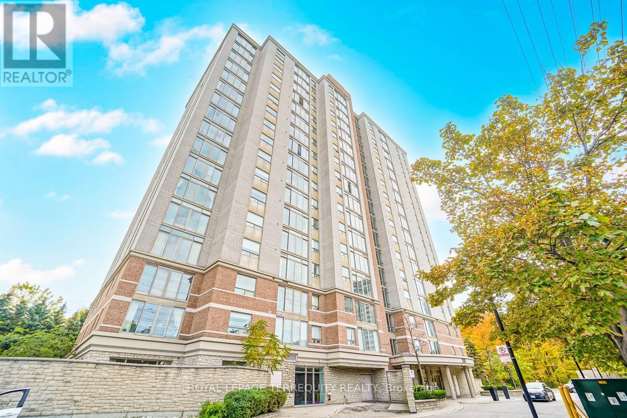1402 - 200 BURNHAMTHORPE ROAD E, Mississauga, Ontario