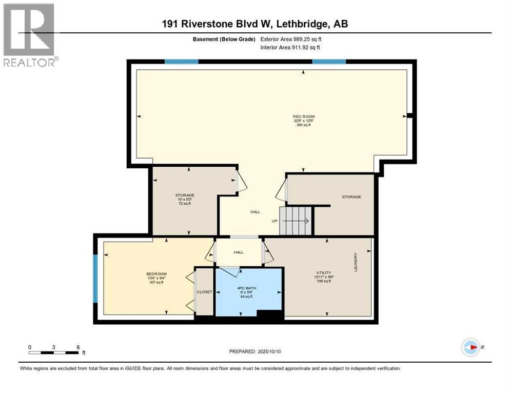 191 Riverstone Boulevard W, Lethbridge, Alberta  T1K 5N7 - Photo 45 - A2264542